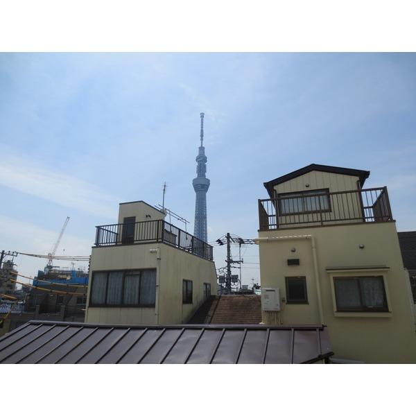 曳舟マンション 眺望