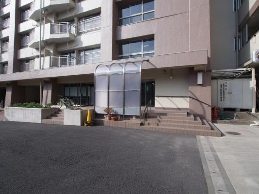 東陽町住宅 エントランス