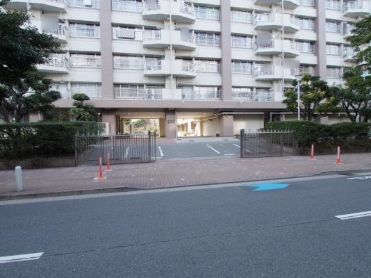 東陽町住宅 エントランス