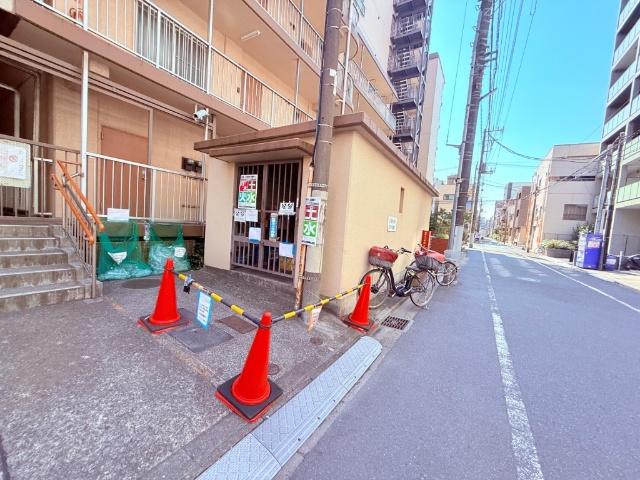 両国スカイハイツ 共有部分