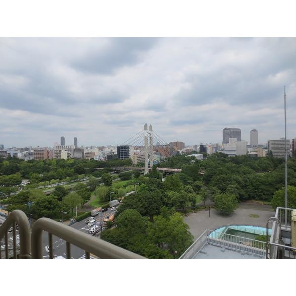 クリオ木場公園壱番館 眺望