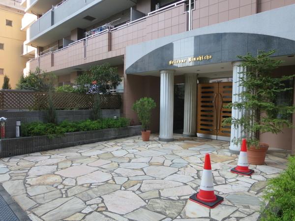 ヴェルビュ錦糸町 エントランス