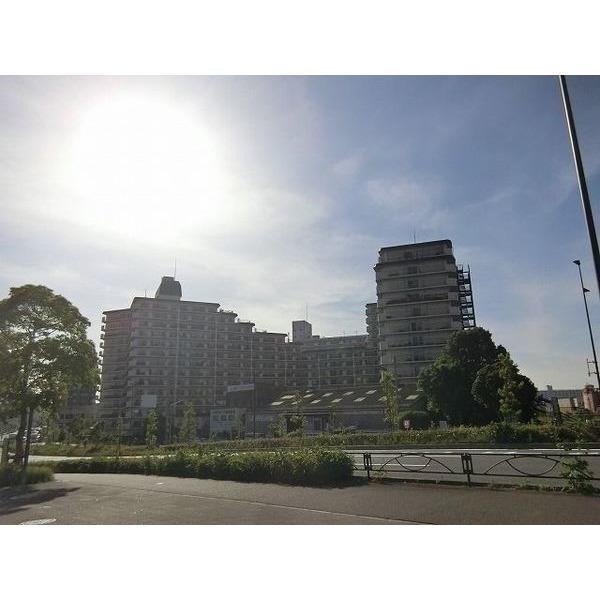 日商岩井亀戸マンション 外観