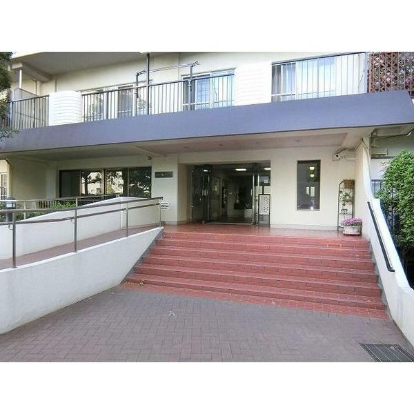 日商岩井亀戸マンション エントランス
