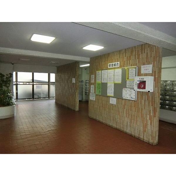 日商岩井亀戸マンション ロビー