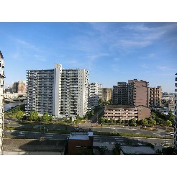 日商岩井亀戸マンション 眺望