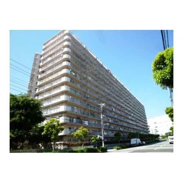 木場サニータウン1号棟 外観