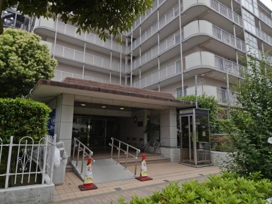 木場サニータウン1号棟 エントランス