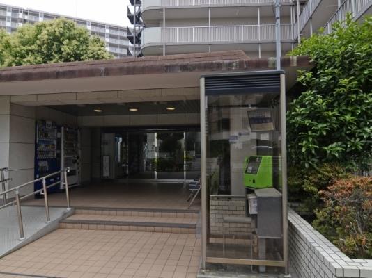 木場サニータウン1号棟 エントランス