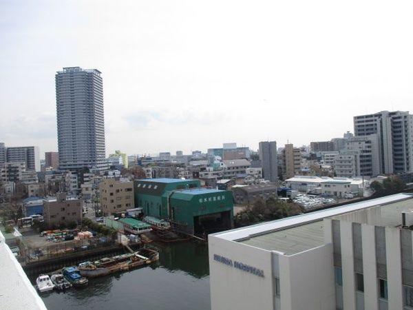 木場サニータウン1号棟 眺望