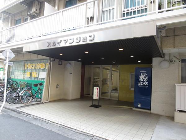 ラコティスカイマンション エントランス