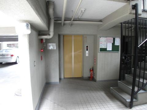 ハイツ木場 エントランス