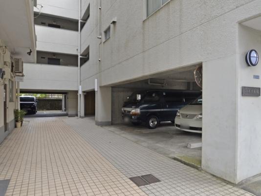 ハイツ木場 エントランス