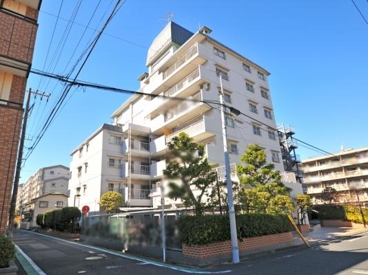 新小岩スカイハイツ 外観