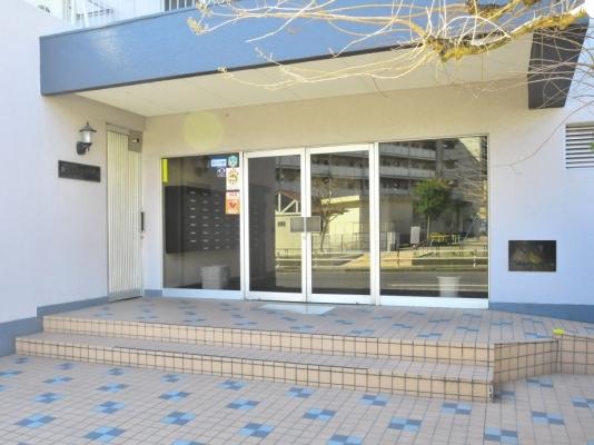 新小岩スカイハイツ エントランス