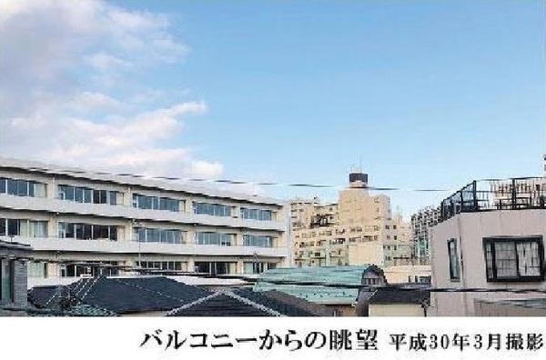 向島グリーンパレス 眺望