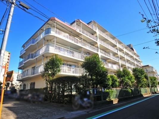 新小岩ガーデンハイツ 外観