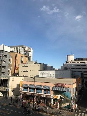 マンション西浅草 眺望