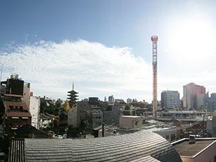 ライオンズマンション浅草公園 眺望