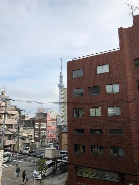 パテラ浅草今戸 眺望