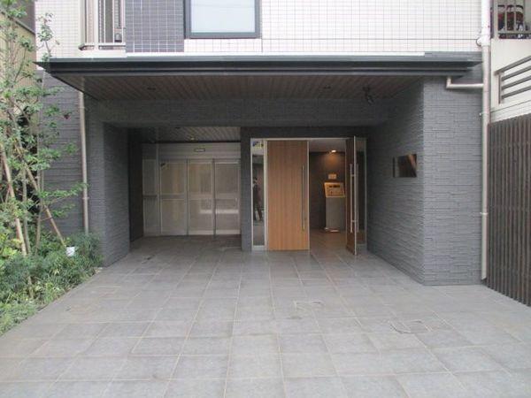 エグザ三ノ輪アヴェニール エントランス