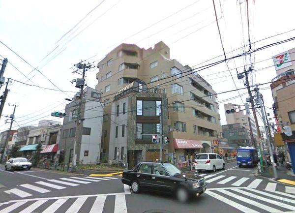 曳舟ダイヤモンドマンション 外観