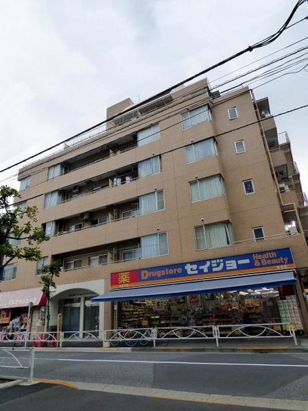 曳舟ダイヤモンドマンション 外観