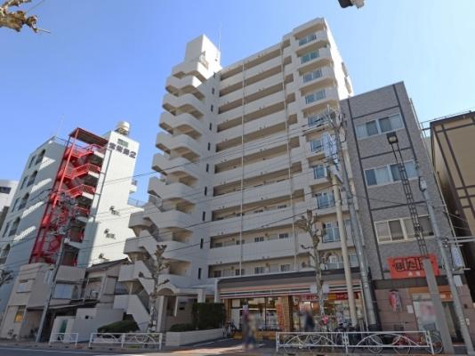 シャルマン押上 外観