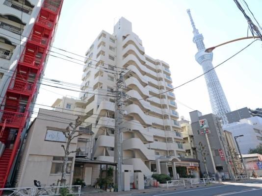 シャルマン押上 外観