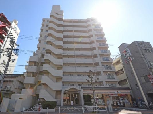シャルマン押上 外観