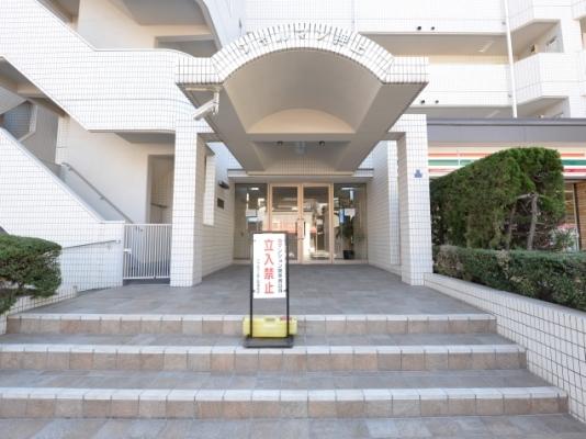 シャルマン押上 エントランス