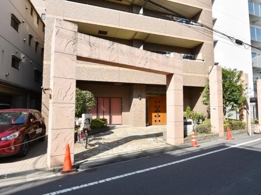 ファミール向島桜橋 エントランス