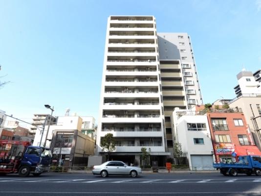 ライオンズプラザ両国緑 外観