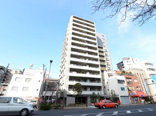 ライオンズプラザ両国緑 外観