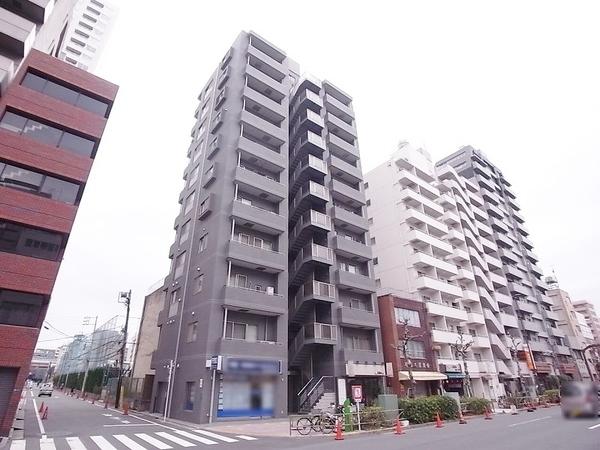 シティポート錦糸町Ⅱ 外観