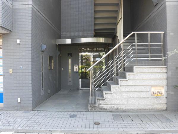 シティポート錦糸町Ⅱ エントランス