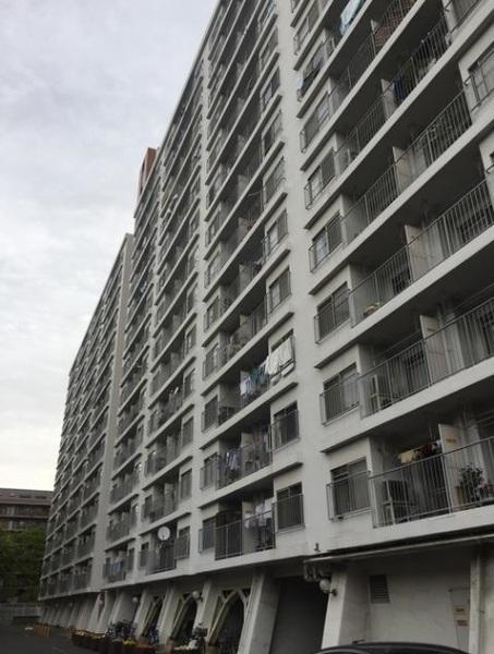 深川住宅A棟 外観