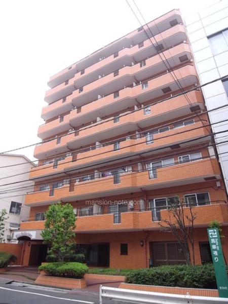ホワイトハイツサカエ 外観