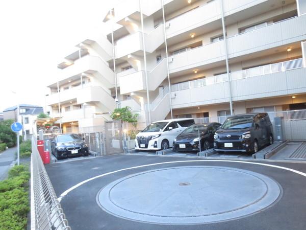 パークハウス新小岩 駐車場