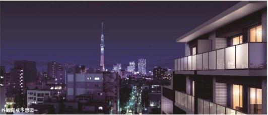 プレシス東陽町 眺望