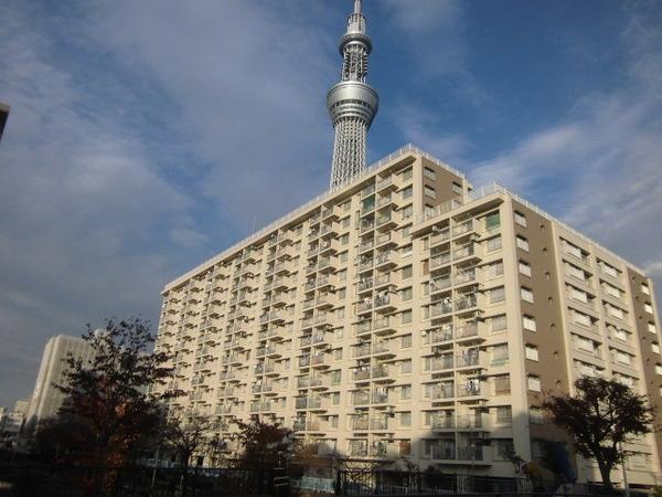 業平橋住宅 外観