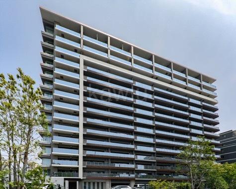プラウド清澄白河リバーサイド 外観
