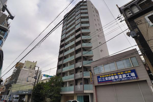ハーモニーレジデンス錦糸町 外観