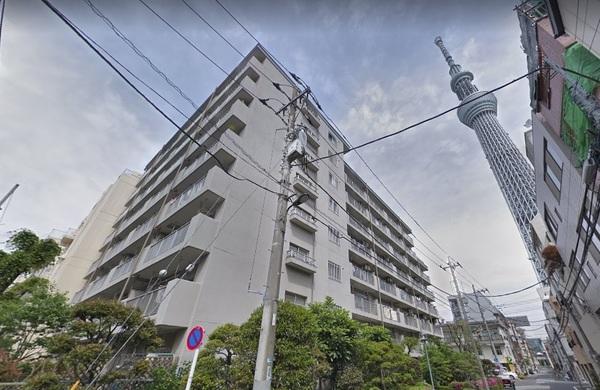 エクセレンス業平 外観