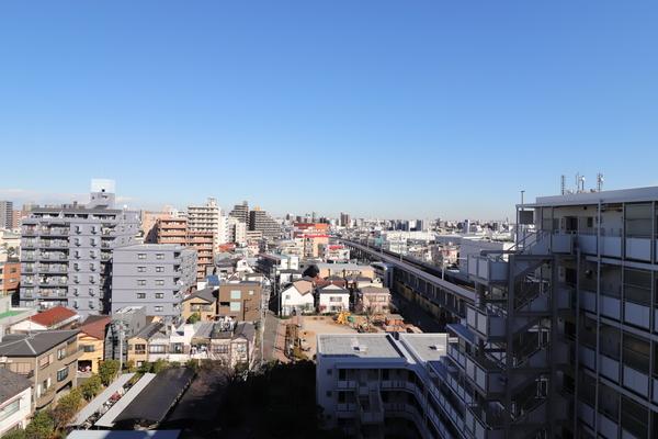曳舟西ビューハイツ 眺望