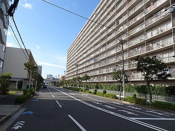 木場サニータウン 外観