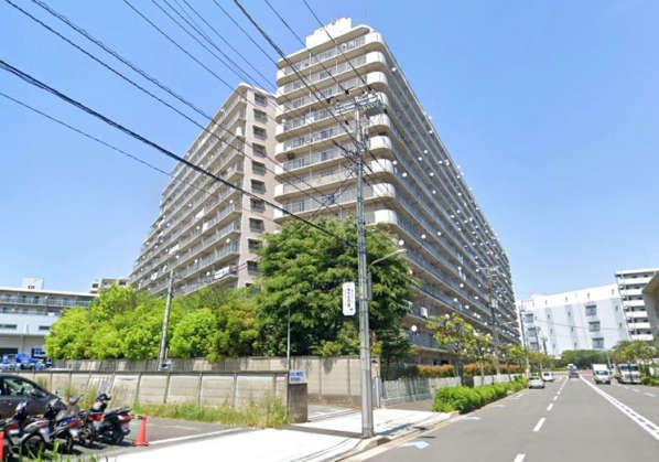 木場サニータウン 外観
