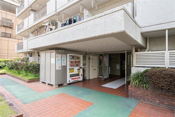 錦糸町ハイタウン エントランス