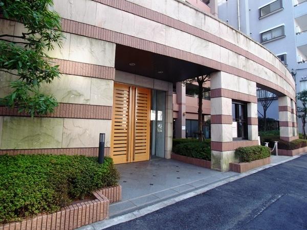 清澄白河ガーデンハウス エントランス