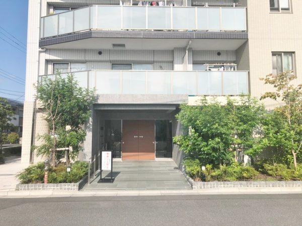 プレシス篠崎 エントランス